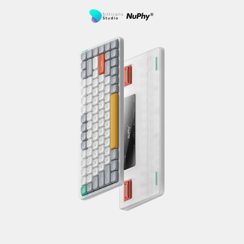 [ENG/THA] คีย์บอร์ดไร้สาย Nuphy Air75 V.2 Wireless Mechanical Keyboard  ศูนย์ไทย รับประกัน 1 ปี