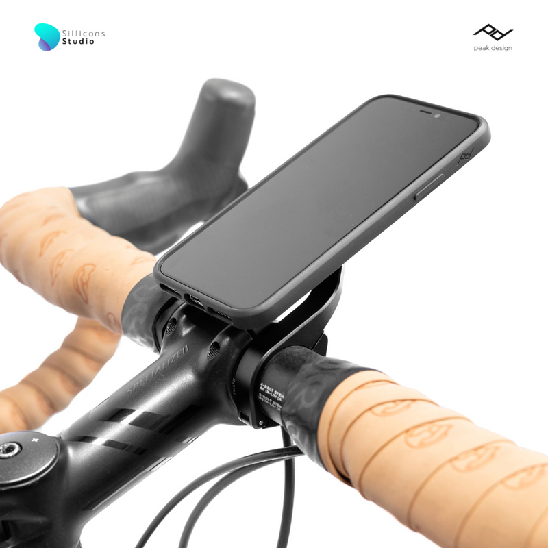 ที่ยึดมือถือมอเตอร์ไซค์ Bike Mount Out front Peak Design