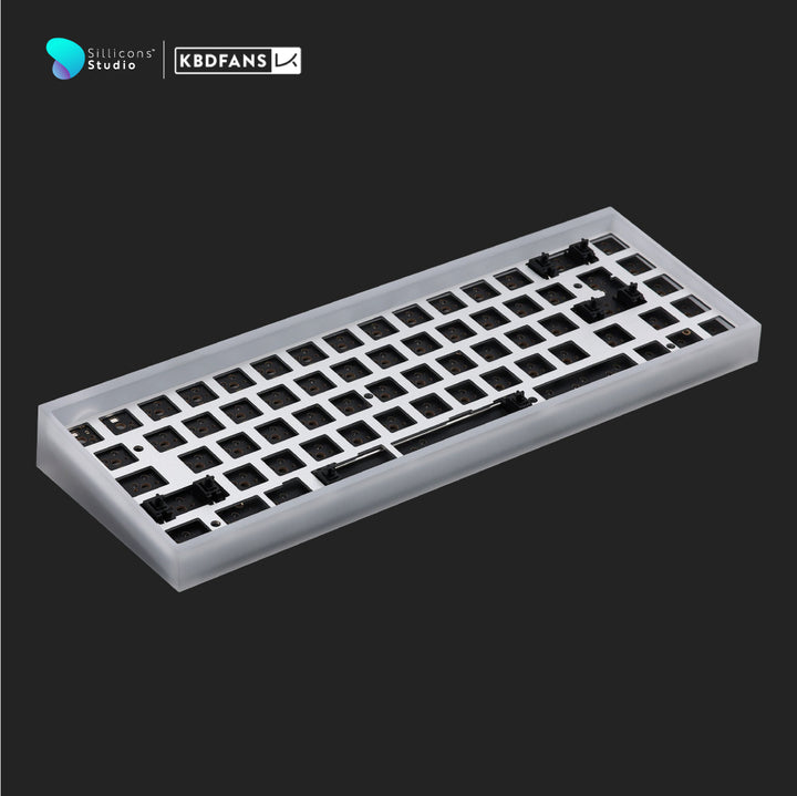 Tofu65 KBD Fans offers Aluminum and Brass Keyboard Chassis